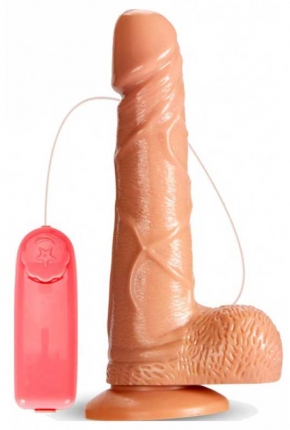 J.B. Titreimli 17cm Swing Dildo Vibratr